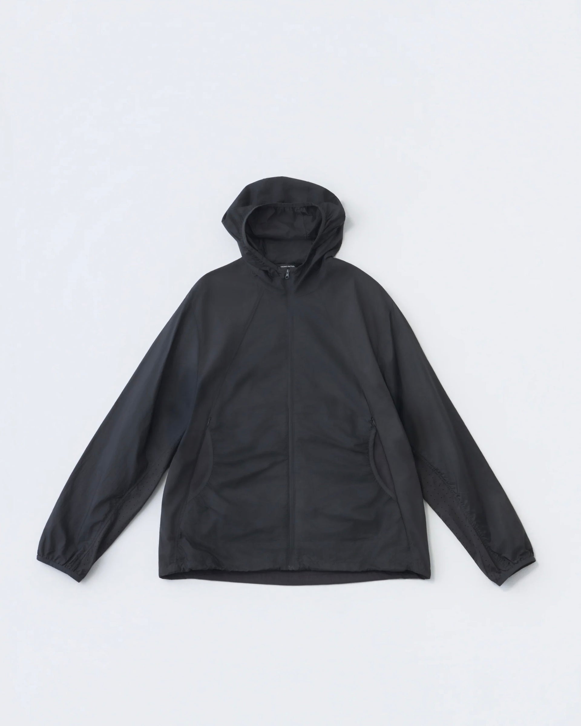 [HIKING PATROL] ORBIT LT TECHNICAL JACKET - CHARCOAL BLACK