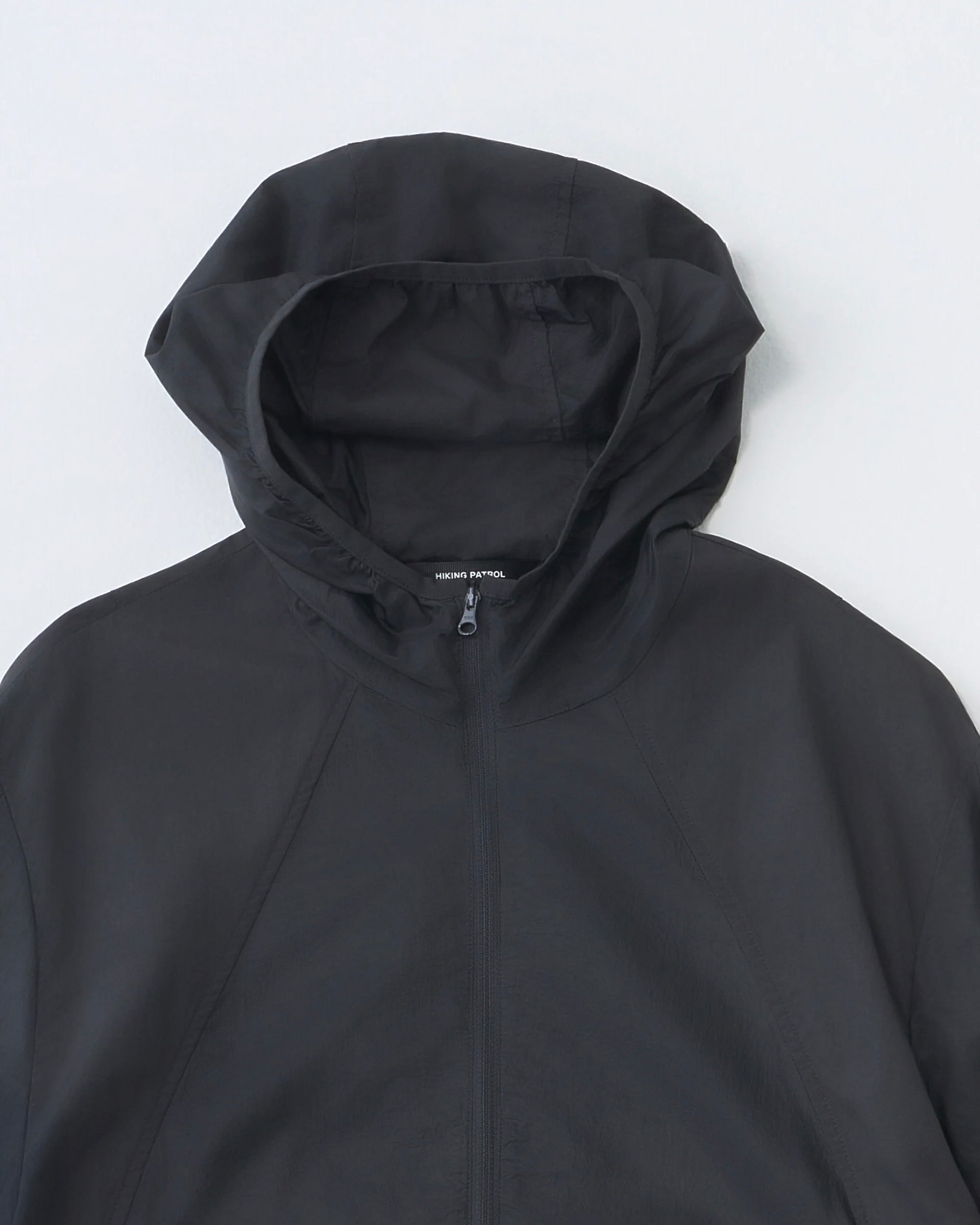 【HIKING PATROL】ORBIT LT TECHNICAL JACKET - CHARCOAL BLACK