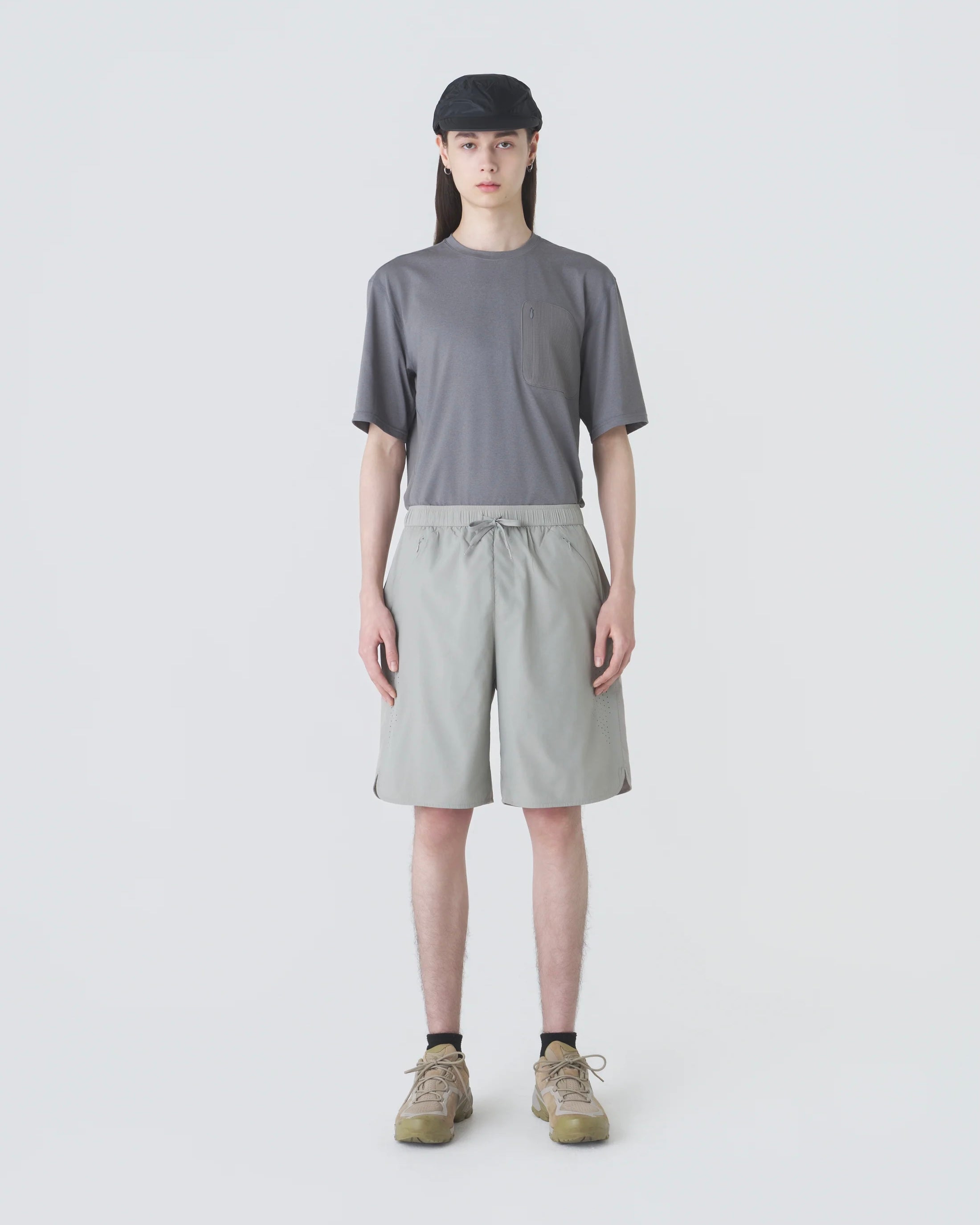 HIKING PATROL] ORBIT LT TECHNICAL SHORTS - SAND