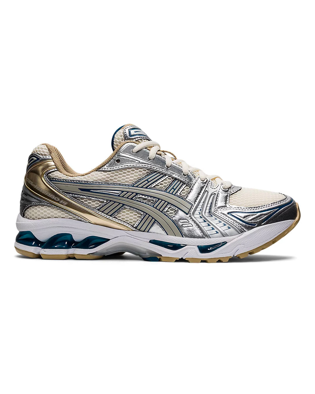 [ASICS SPORTSTYLE] GEL-KAYANO 14 - CREAM/PURESILVER