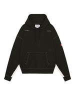 画像をギャラリービューアに読み込む, 【C.E】SOLID HEAVY HOODY #2 - BLACK
