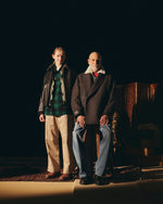 画像をギャラリービューアに読み込む, 【REFOMED】GRANNY REPAIR WRIST PATCH WIDE CHECK SHIRT - GREEN ×BLACK
