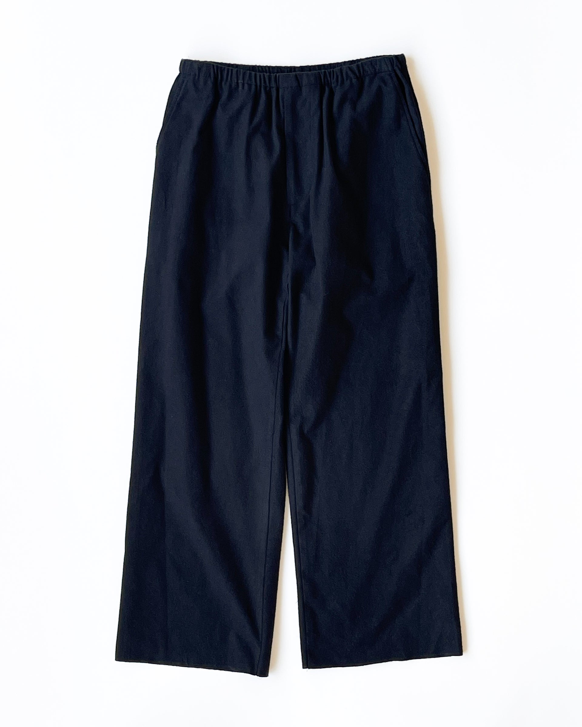 【LAMROF】VARSATILE PYJAMA PANTS - BLACK