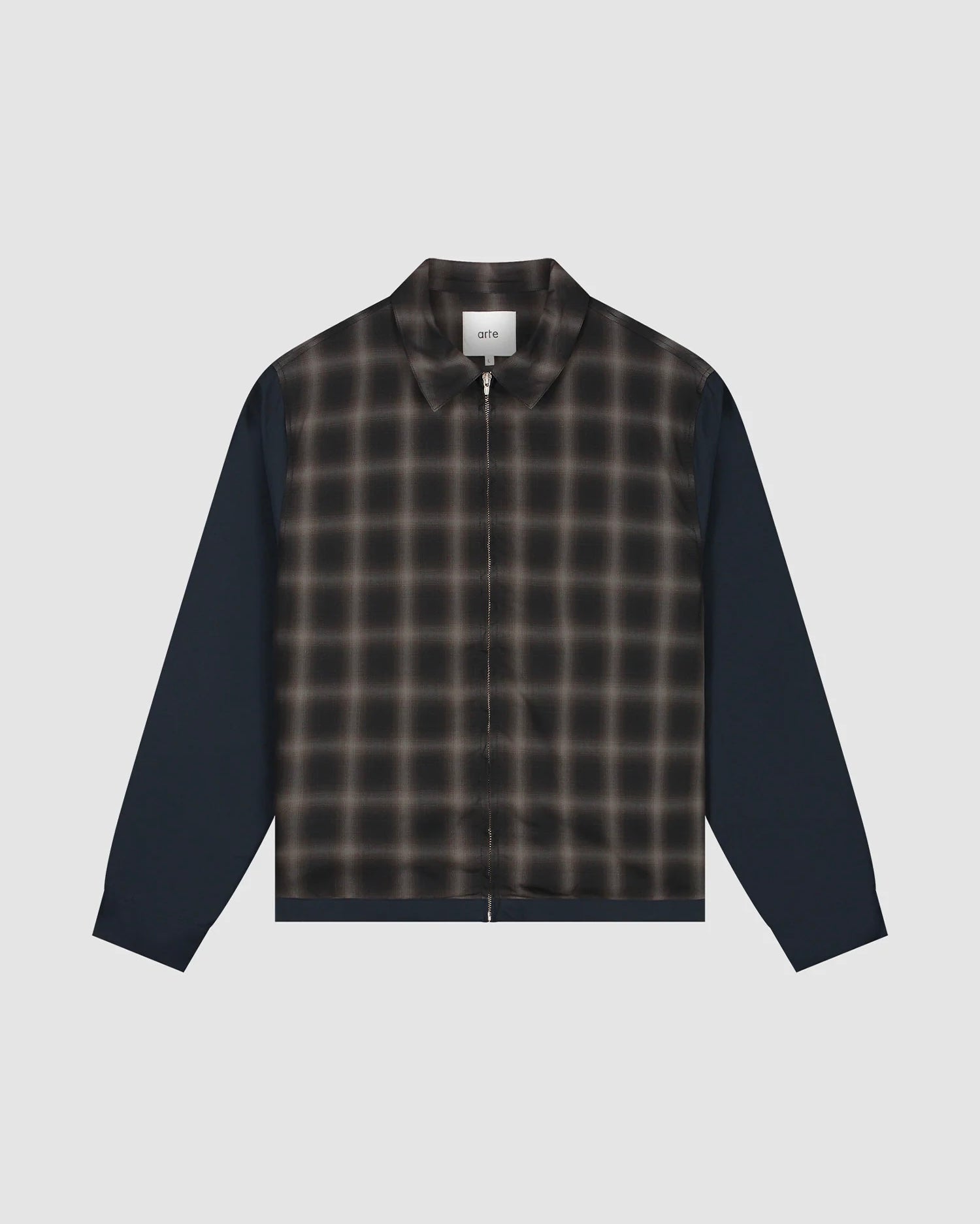 [ARTE ANTWERP] PLAIDED SHIRT JACKET - PLAID