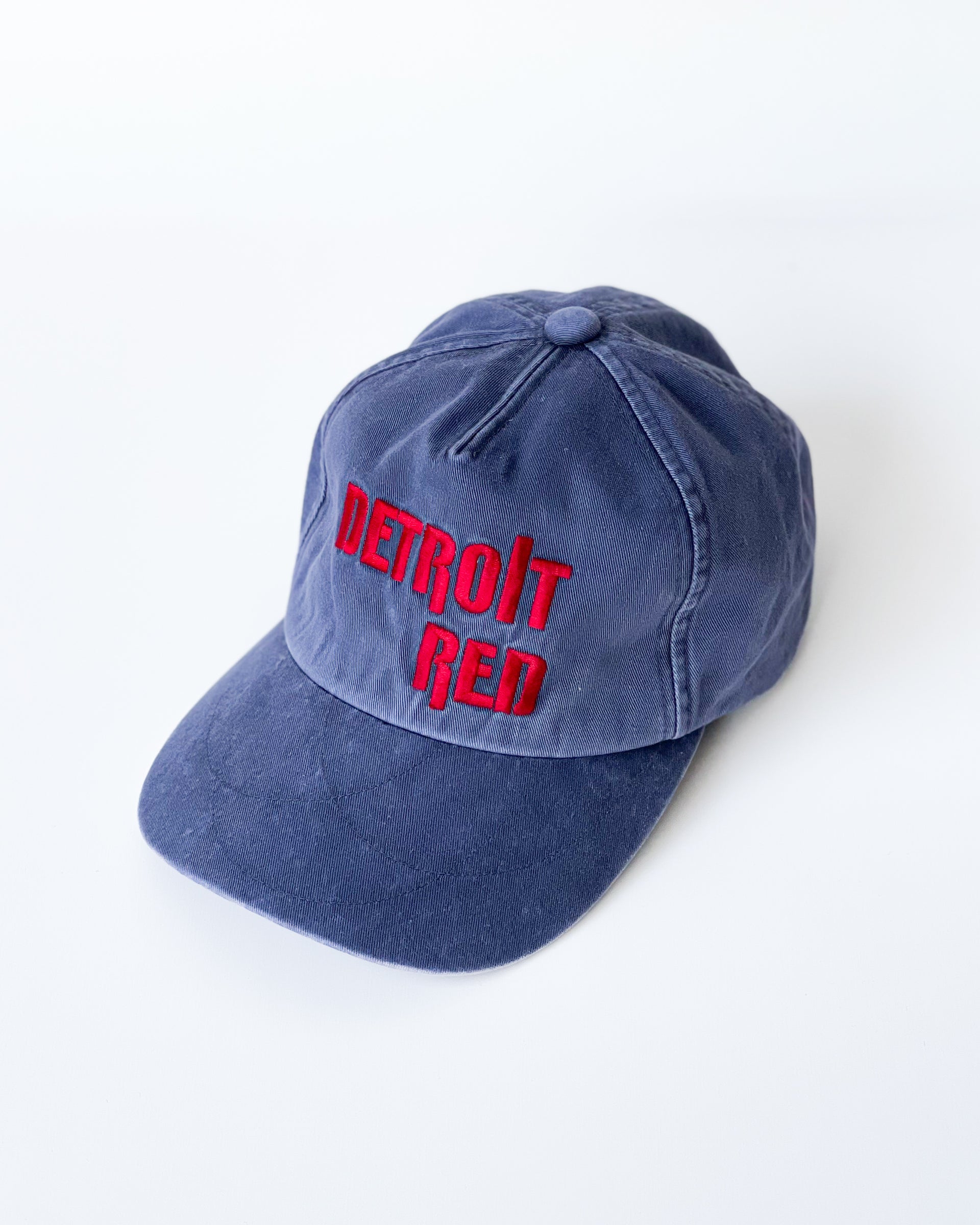 【LAMROF】DETROIT RED CAP - NAVY
