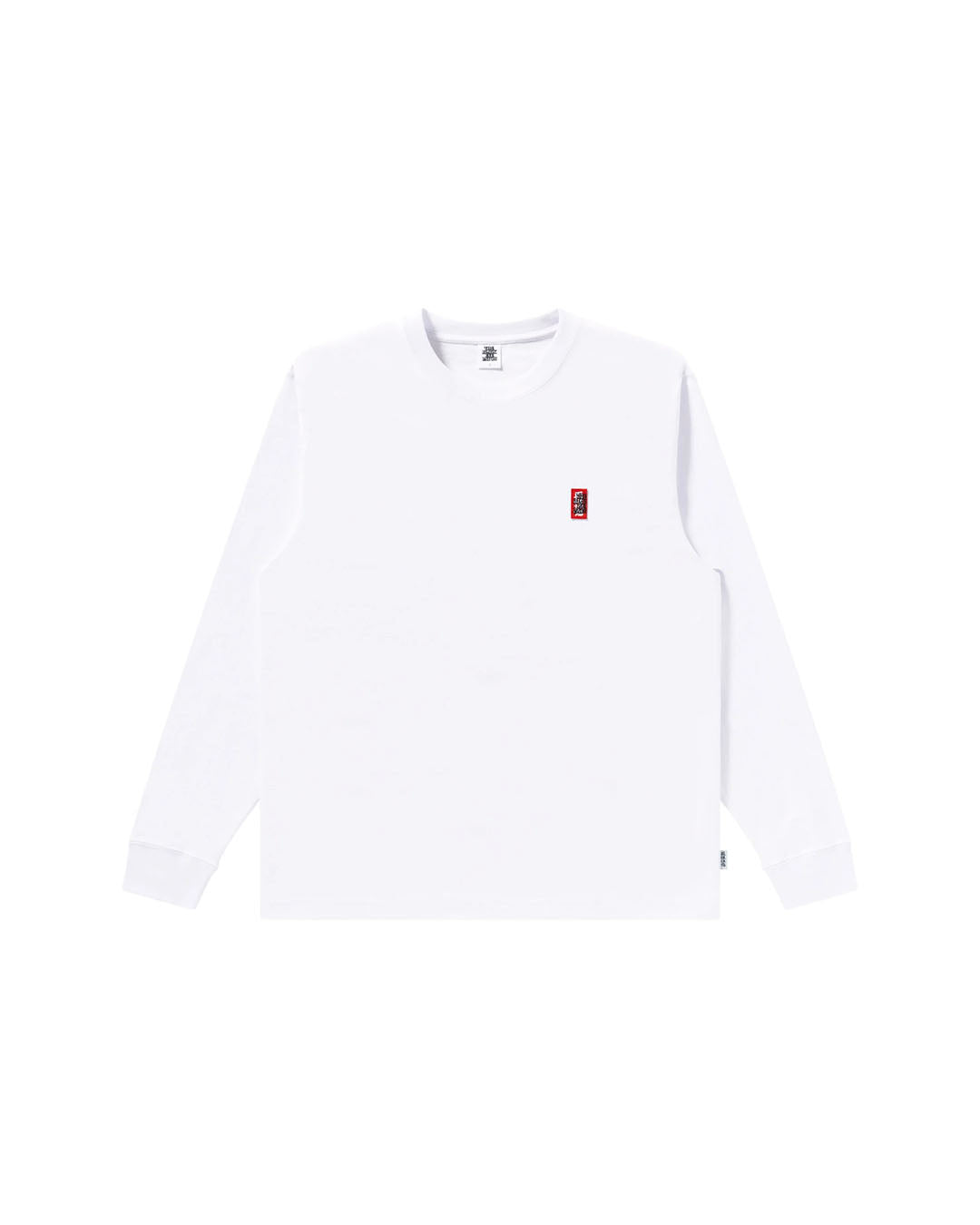 【BLACKEYEPATCH】SMALL HWC L/S TEE - WHITE