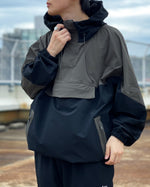 画像をギャラリービューアに読み込む, 【ACY】NYLON ANORAK - BLACK
