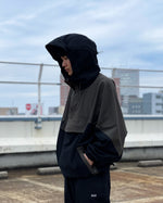 画像をギャラリービューアに読み込む, 【ACY】NYLON ANORAK - BLACK
