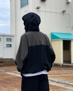 画像をギャラリービューアに読み込む, 【ACY】NYLON ANORAK - BLACK
