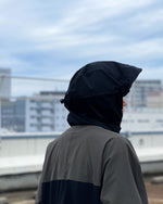 画像をギャラリービューアに読み込む, 【ACY】NYLON ANORAK - BLACK
