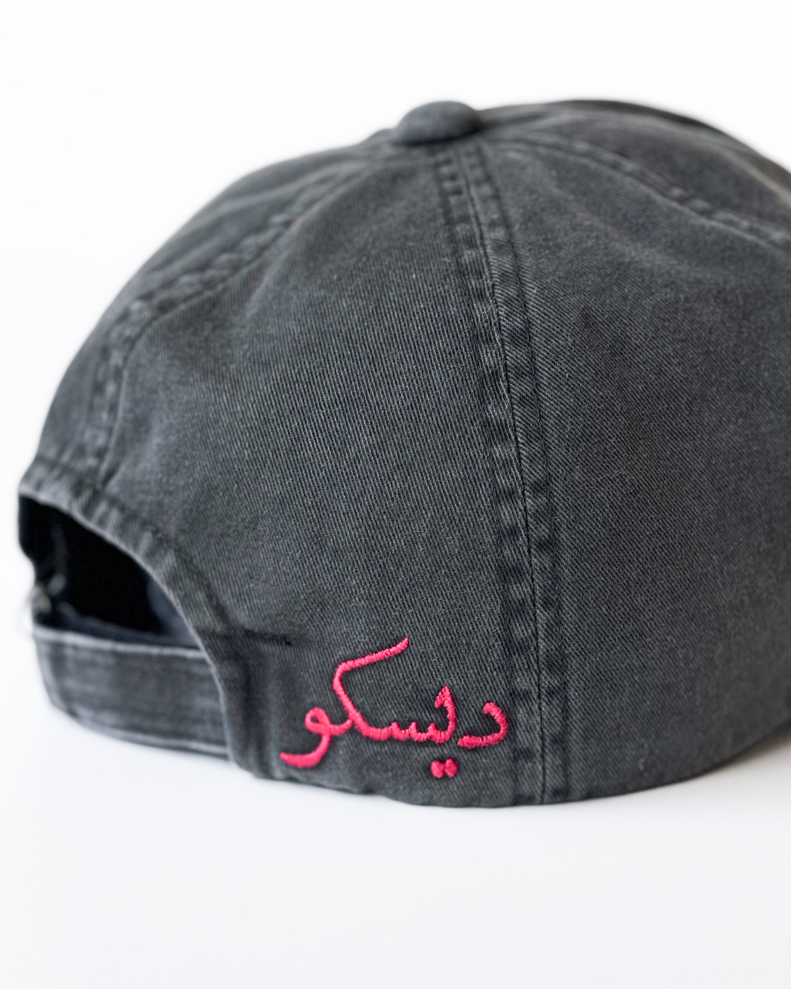 lamrof 帽子 LAMROF】DETROIT RED CAP - BLACK