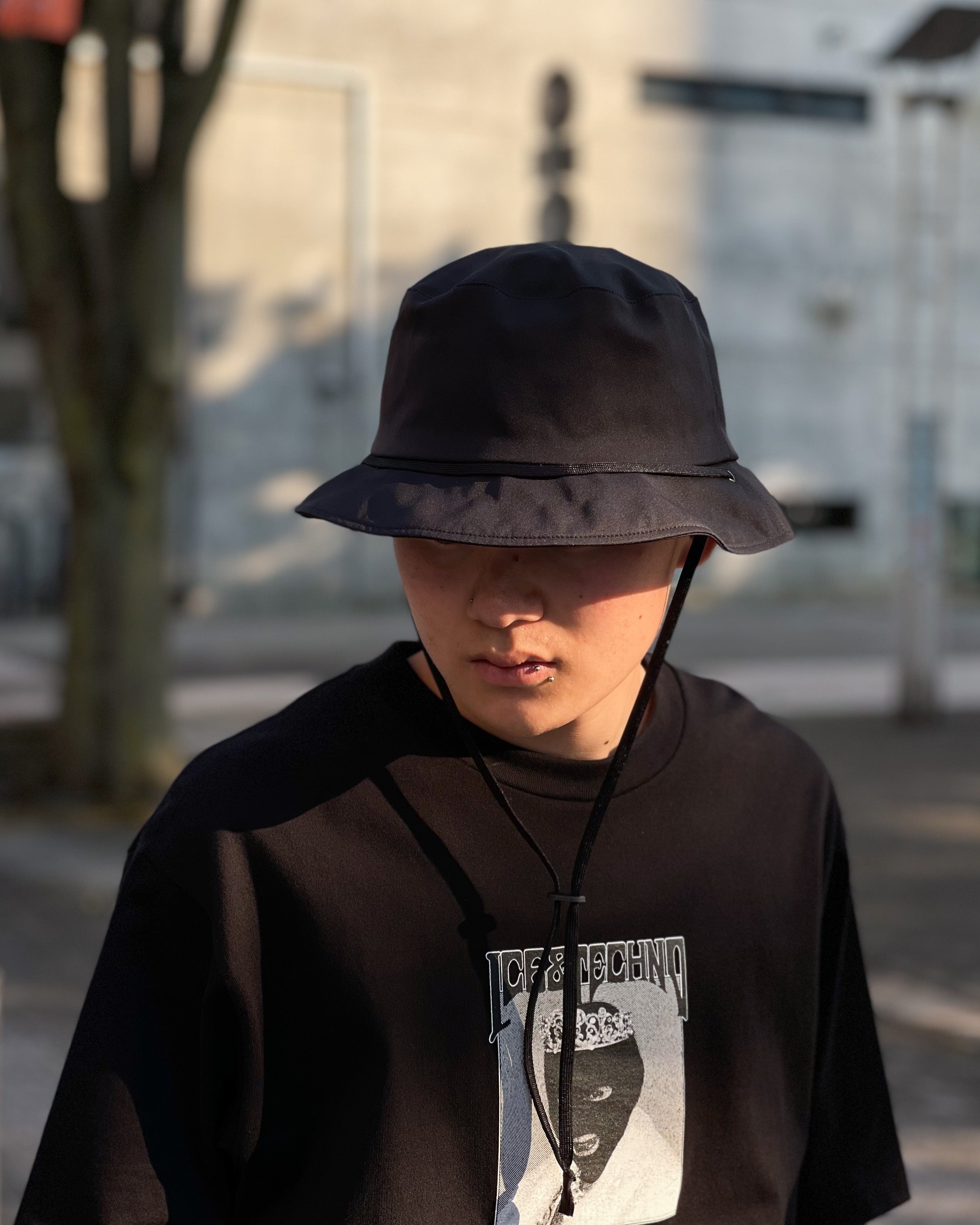 KIJIMA TAKAYUKI] PAPER CLOTH BUCKET HAT - BEIGE – pan-kanazawa