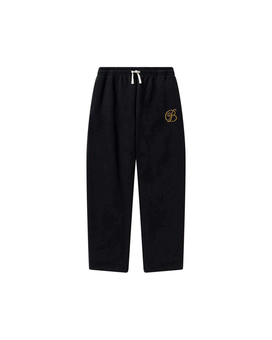 【BLACKEYEPATCH】B EMBLEM HEAVYWEIGHT SWEAT PANTS HEATHER - BLACK