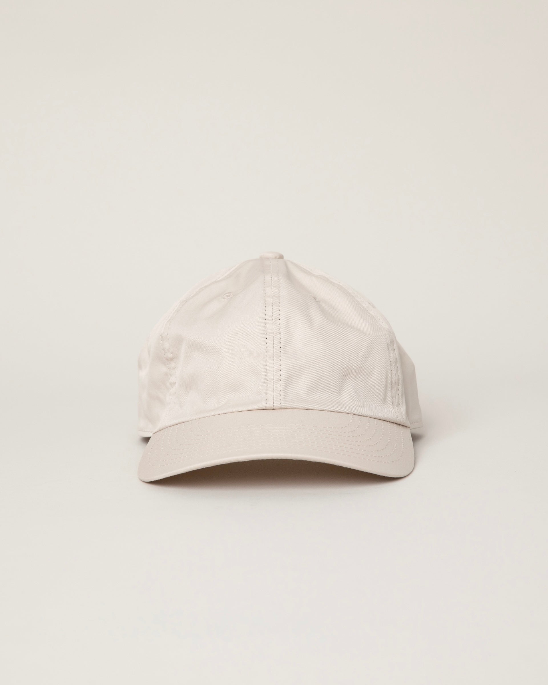 [ERA] SUMMER GABADINE 6 PANEL CAP - BEIGE