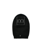 Load image into Gallery viewer, [THE TRILOGY TAPES] TTT REVERSIBLE KNITTED HOOD - BLACK
