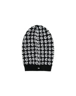 Load image into Gallery viewer, [THE TRILOGY TAPES] TTT REVERSIBLE KNITTED HOOD - BLACK
