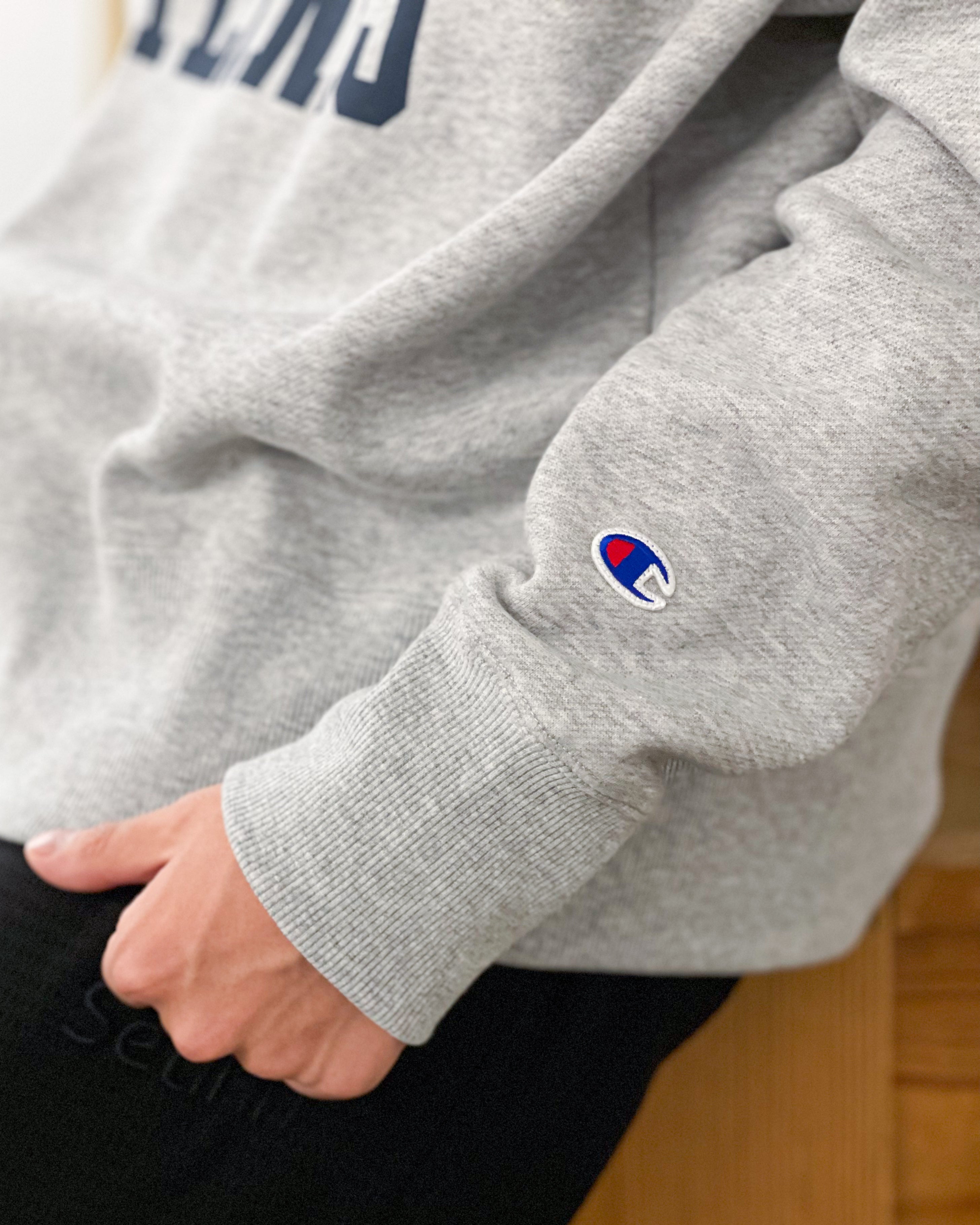 SETINN】Champion STN TENNIS CREW SWEAT - ASH