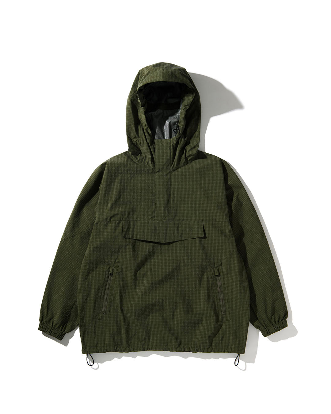 【ACY】NYLON ANORAK V2 - D.KHAKI