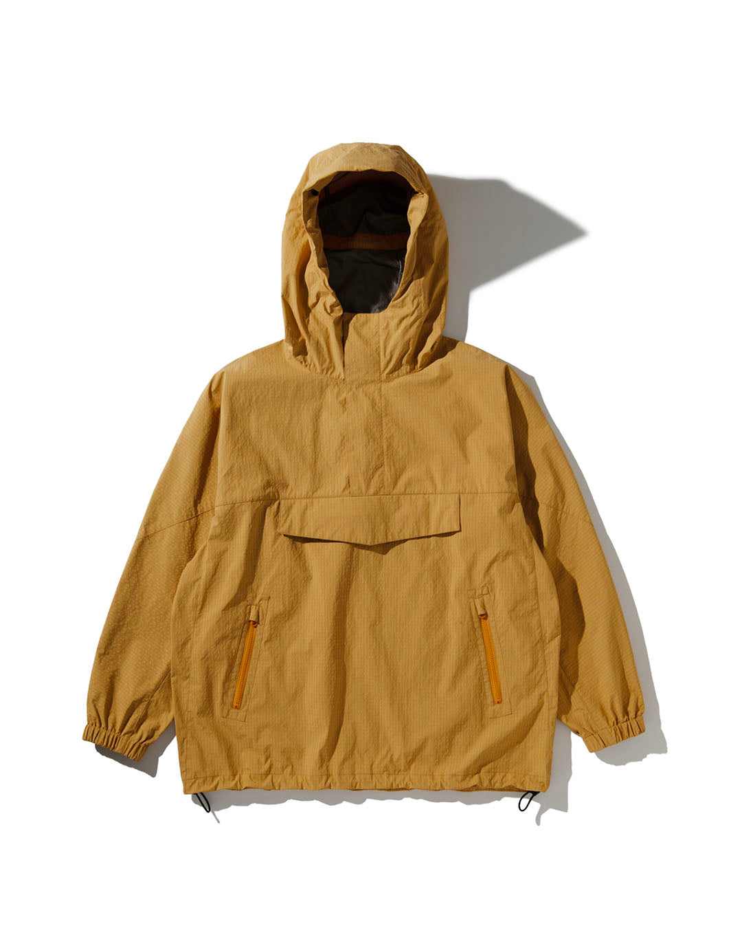 【ACY】NYLON ANORAK V2 - MUSTERD