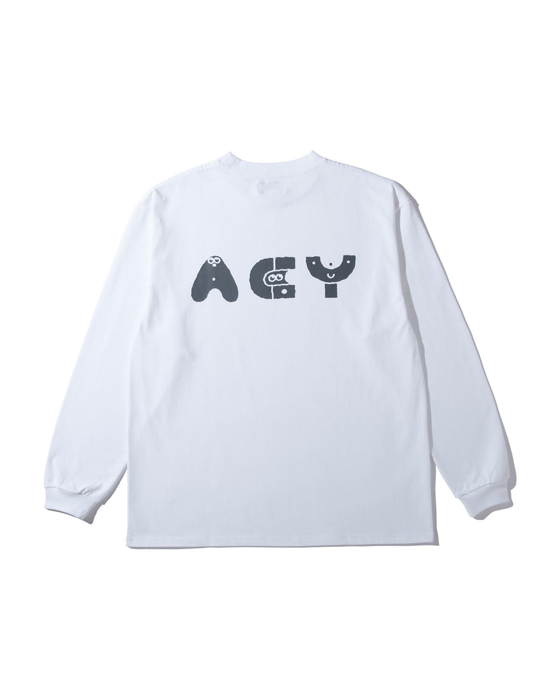 【ACY】AK L/S TEE - WHITE