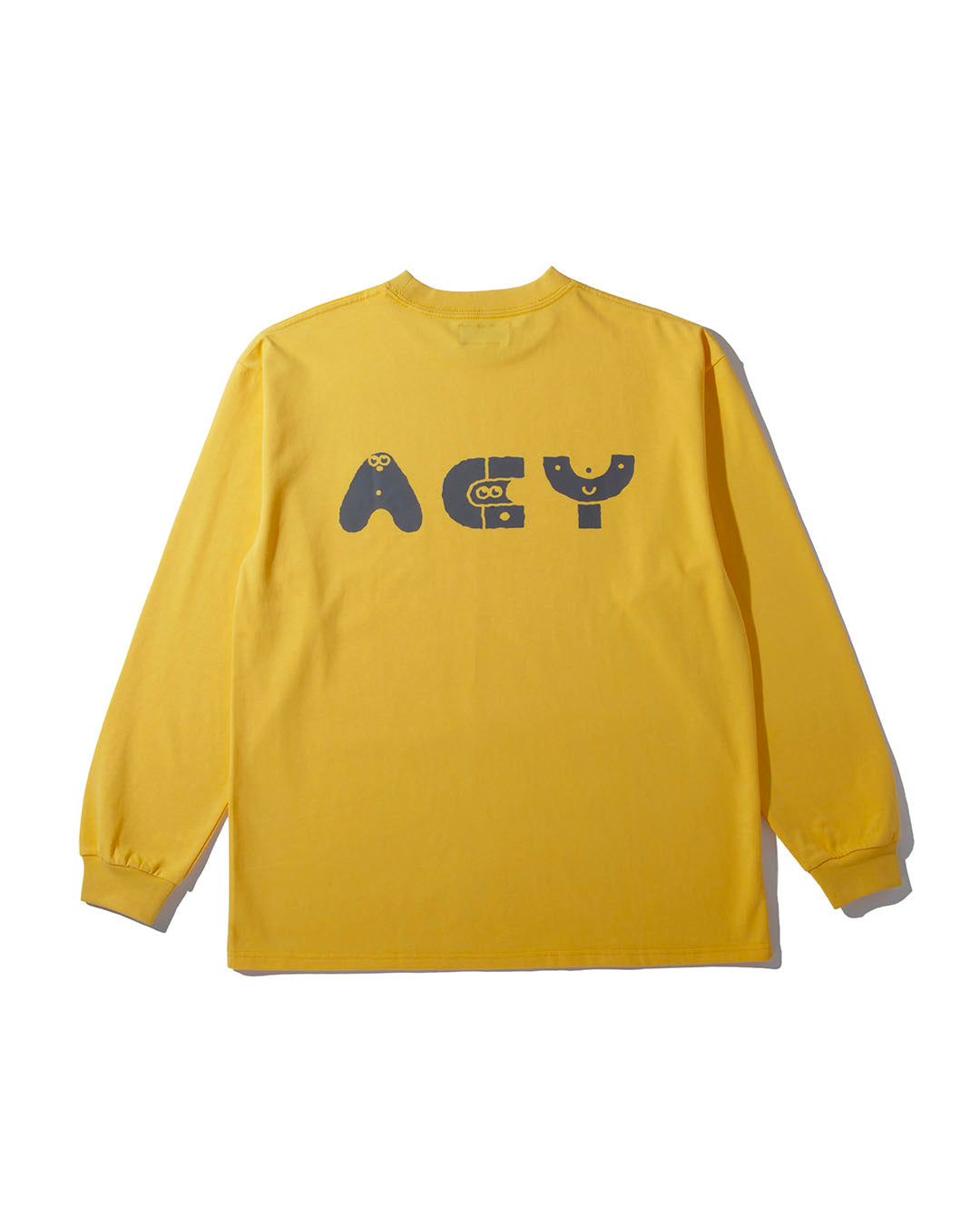 【ACY】AK L/S TEE - MUSTERD