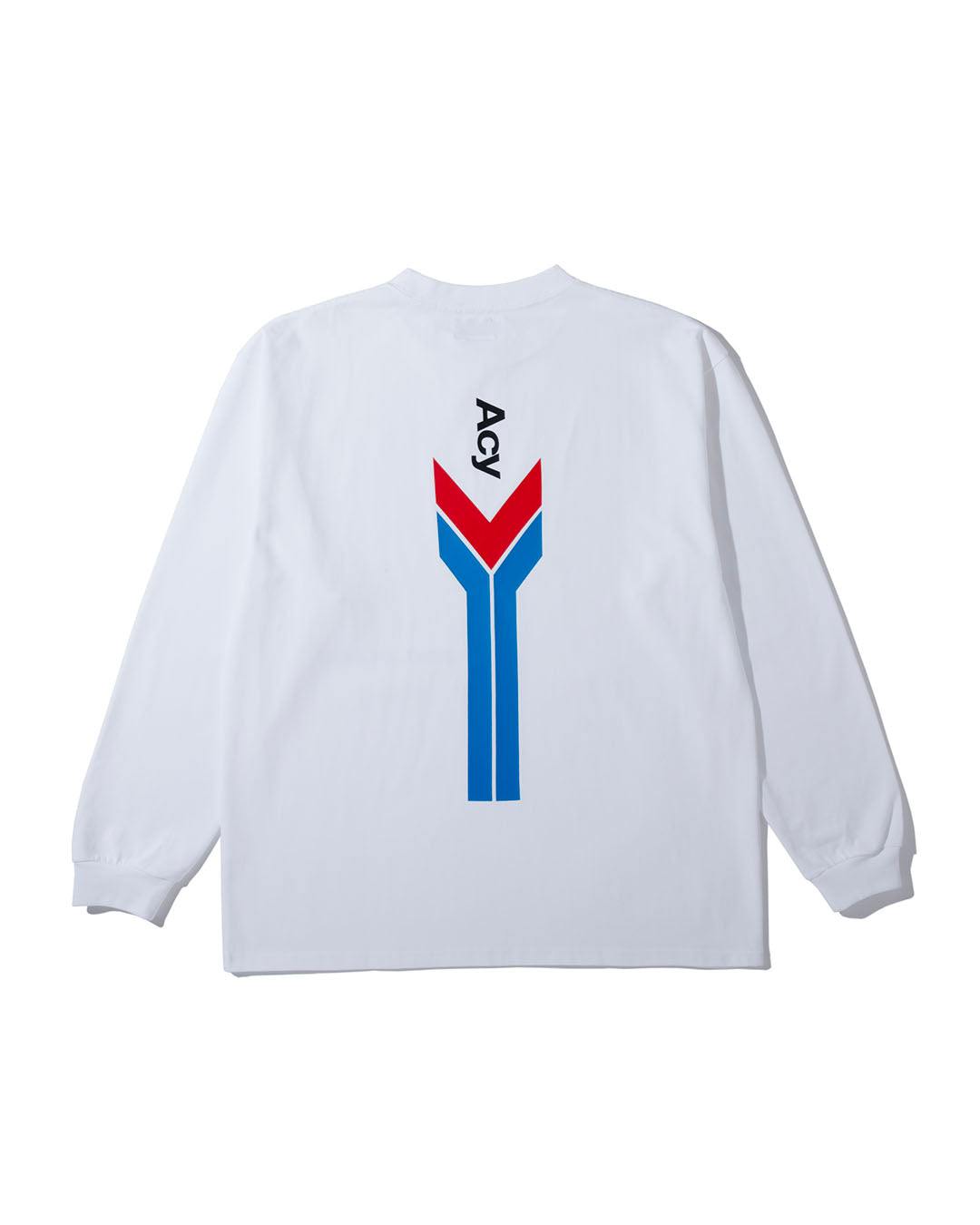 【ACY】NJ L/S TEE - WHITE