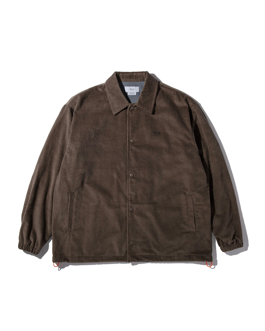 【ACY】VENTILATED COACH JACKET - CHARCOAL