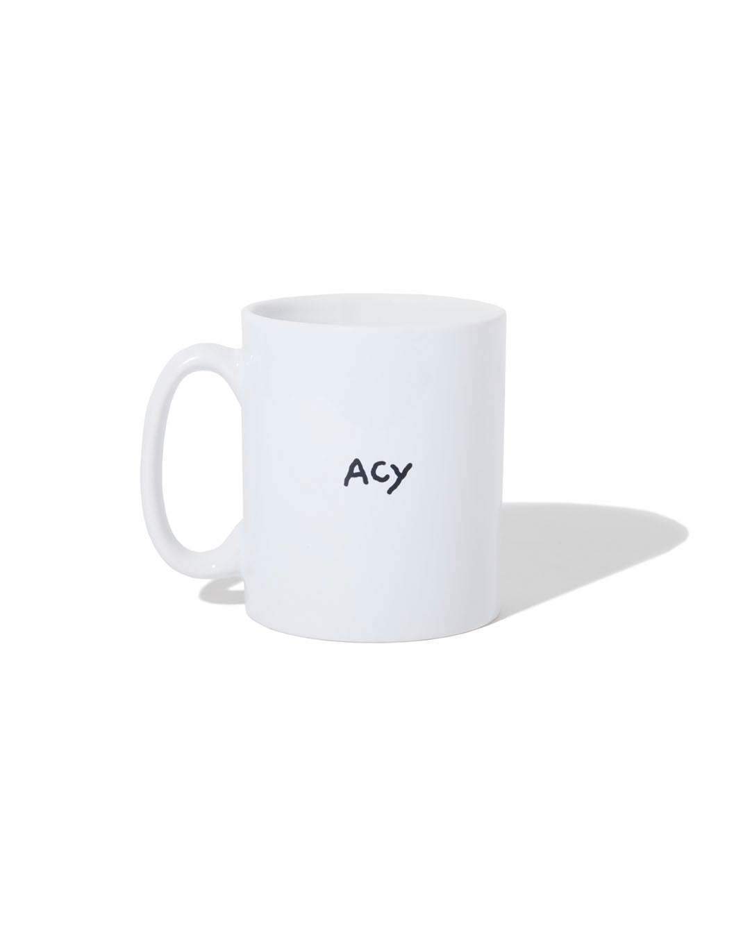 【ACY】AK MUG CUP - WHITE