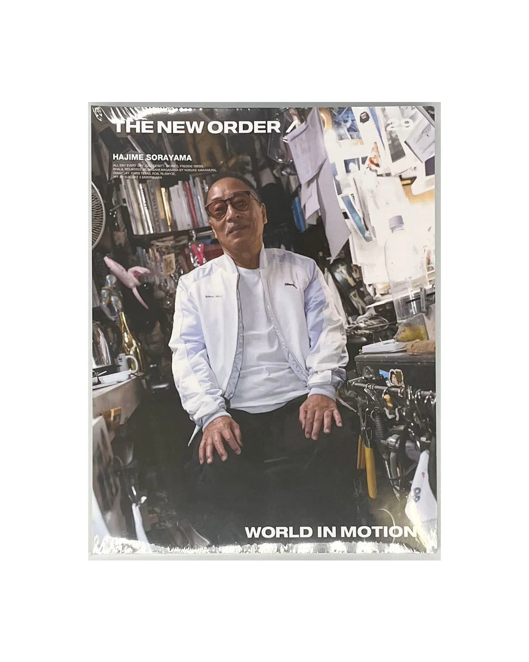 【THE NEW ORDER】ISSUE 29 -  HAJIME SORAYAMA