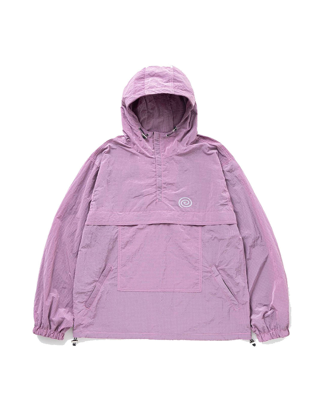 【SOL】NYLON ANORAK PARKA - PINK