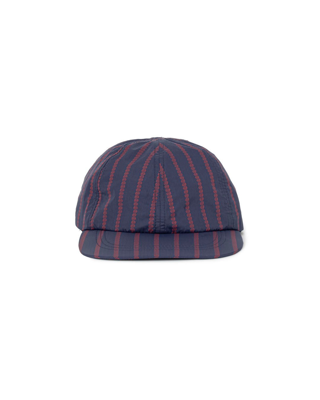 [SOL] STRIPE NYLON SOFT CAP - NAVY