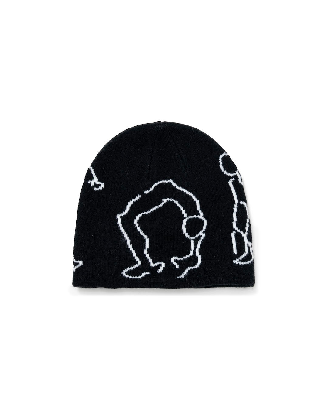 [SOL] YOGA BEANIE - BLACK