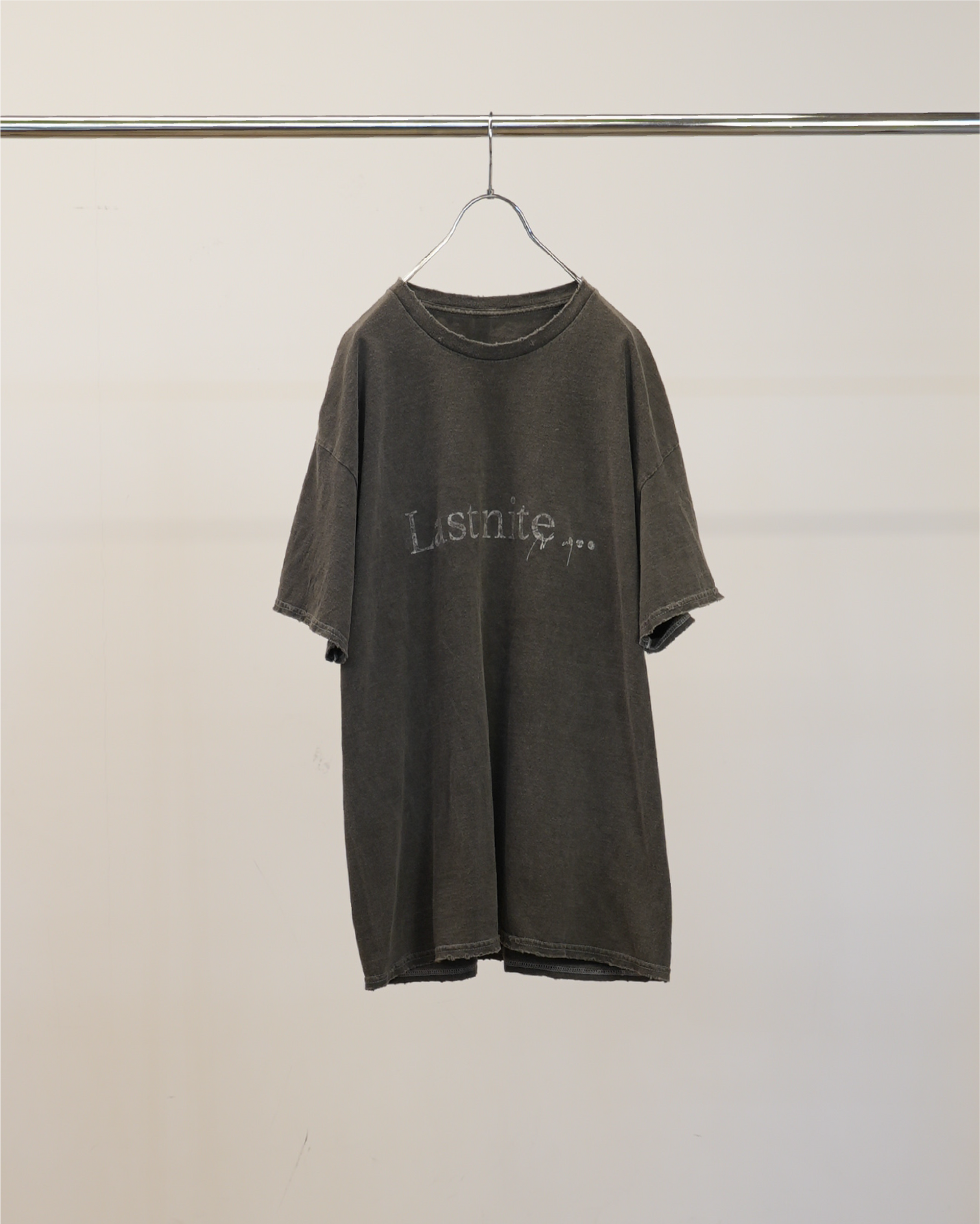 【ANCELLM】LAST NITE S/S - BLACK