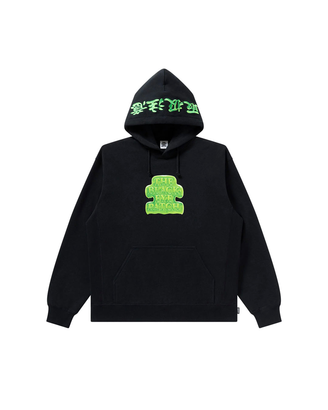 【BLACKEYEPATCH】OG SLIME HWC HOODIE - BLACK