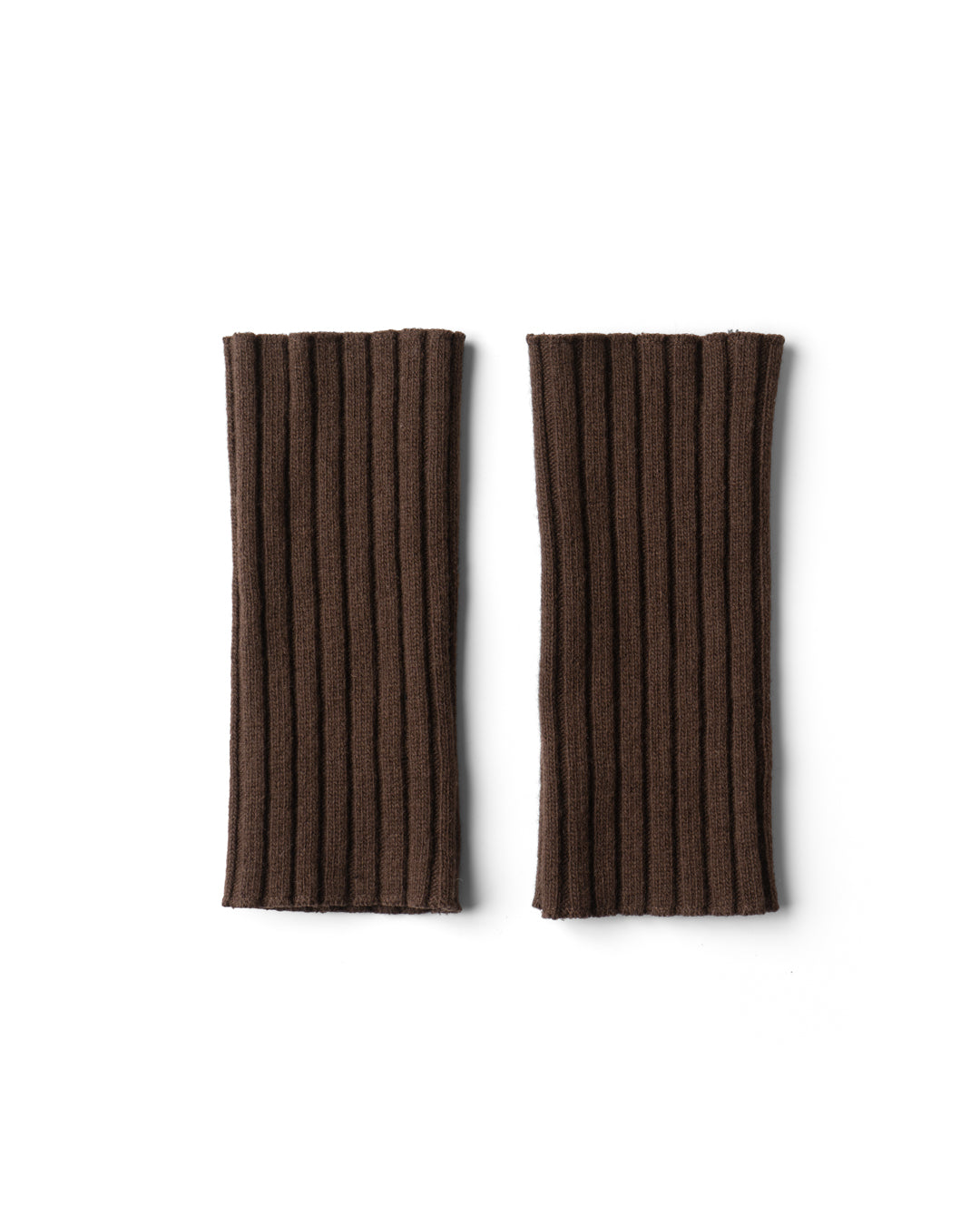 【REFOMED】"GUNTE" ARM WARMER - BROWN