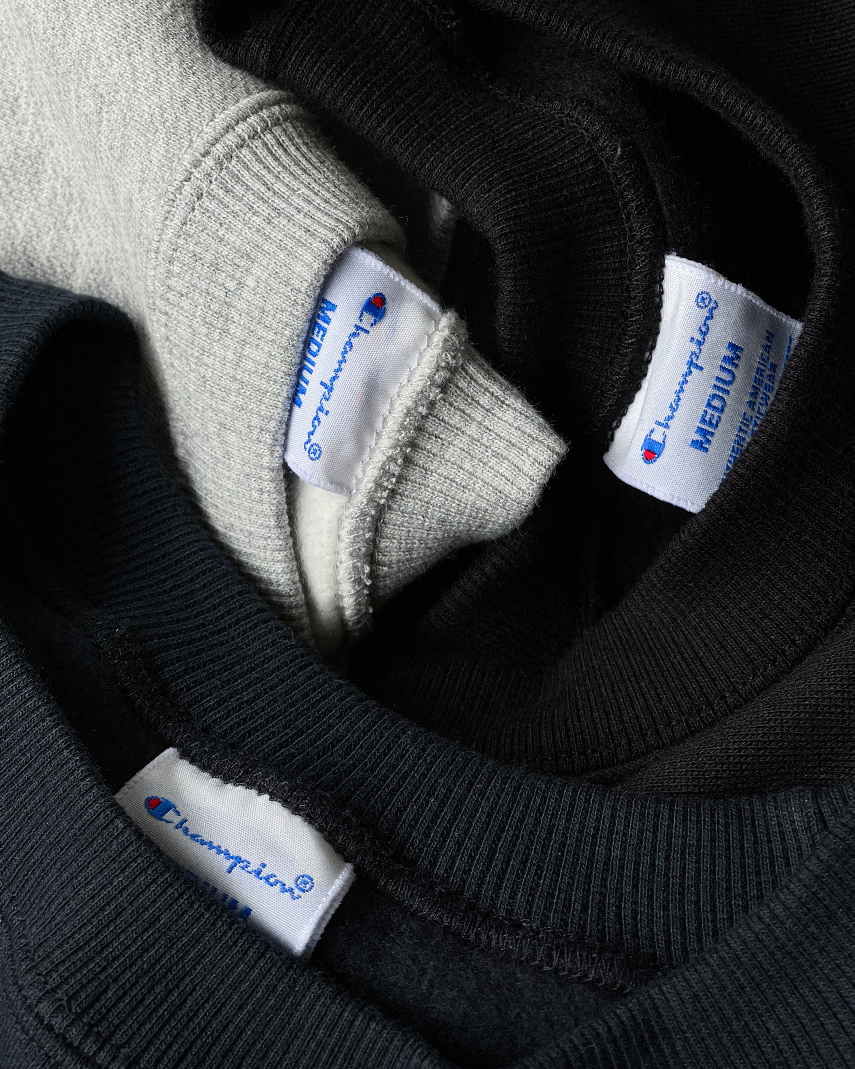 SETINN】Champion STN TENNIS CREW SWEAT - NAVY