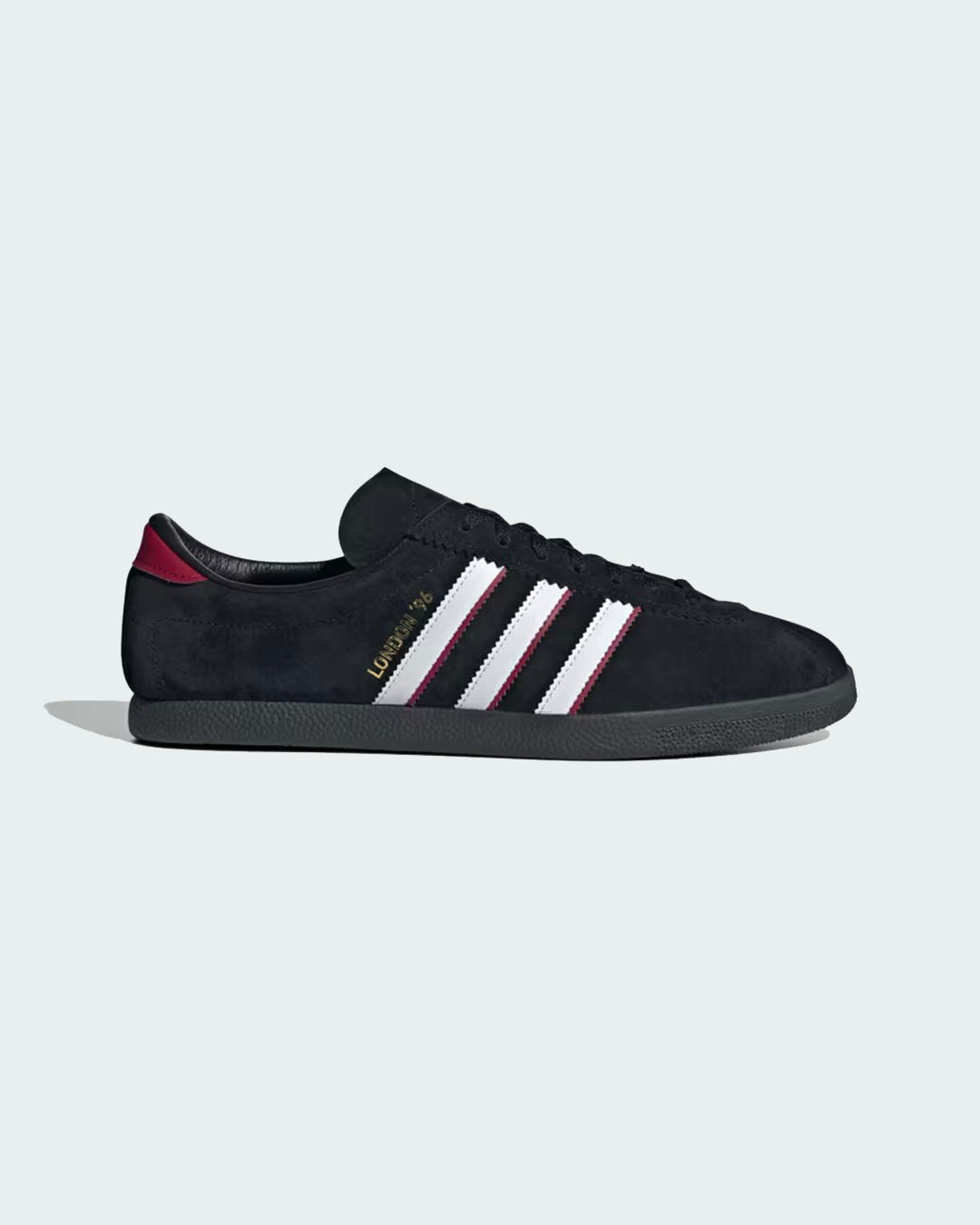 [ADIDAS] LONDON 96 - CORE BLACK