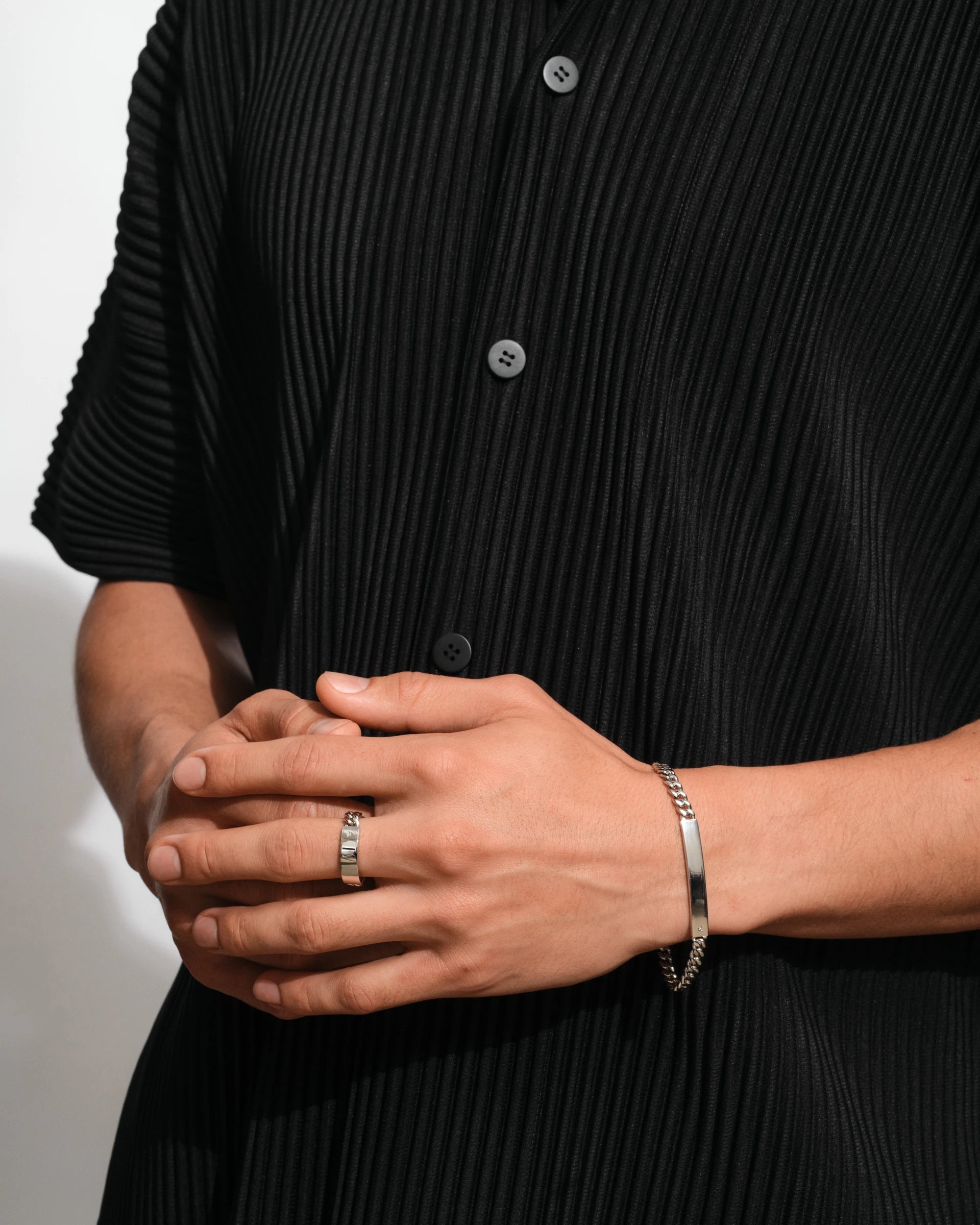 【TOM WOOD】ID BRACELET