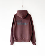 Load image into Gallery viewer, [ICE&amp;TECHNO]ICE&#39;N TECHNO LOGO HOOD - BROWN
