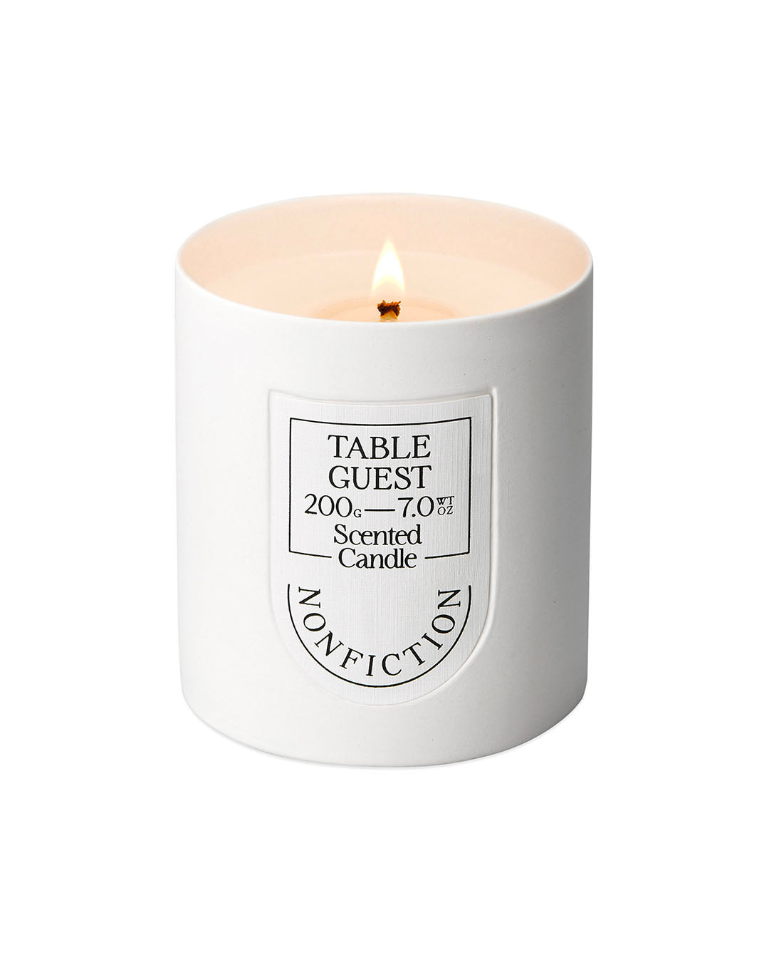 【NONFICTION】TABLE GUEST SCENTED CANDLE 200g