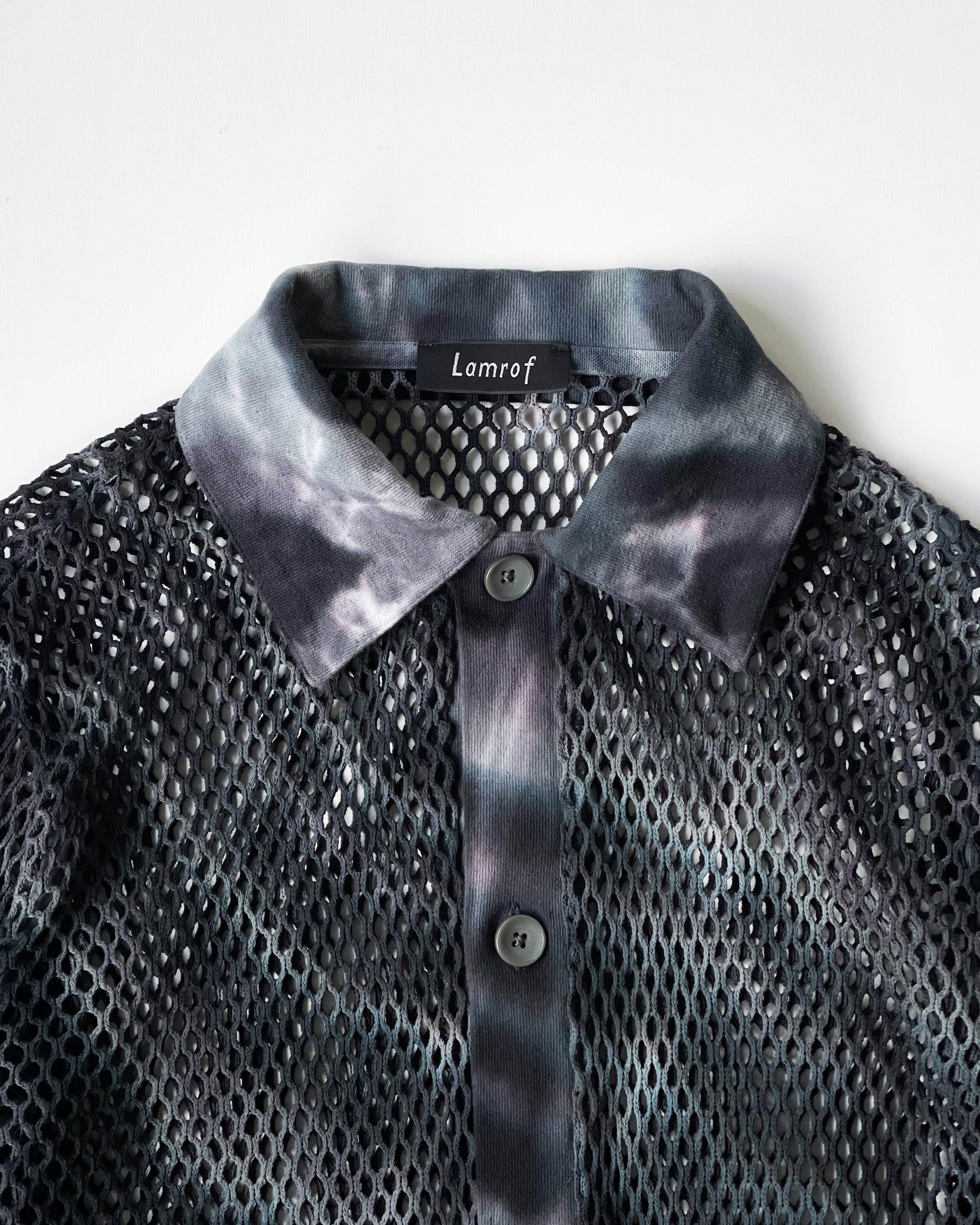 Lamrof　Ami Art Shirt - Black　サイズ2 LAMROF]AMI ART SHIRT - BLACK