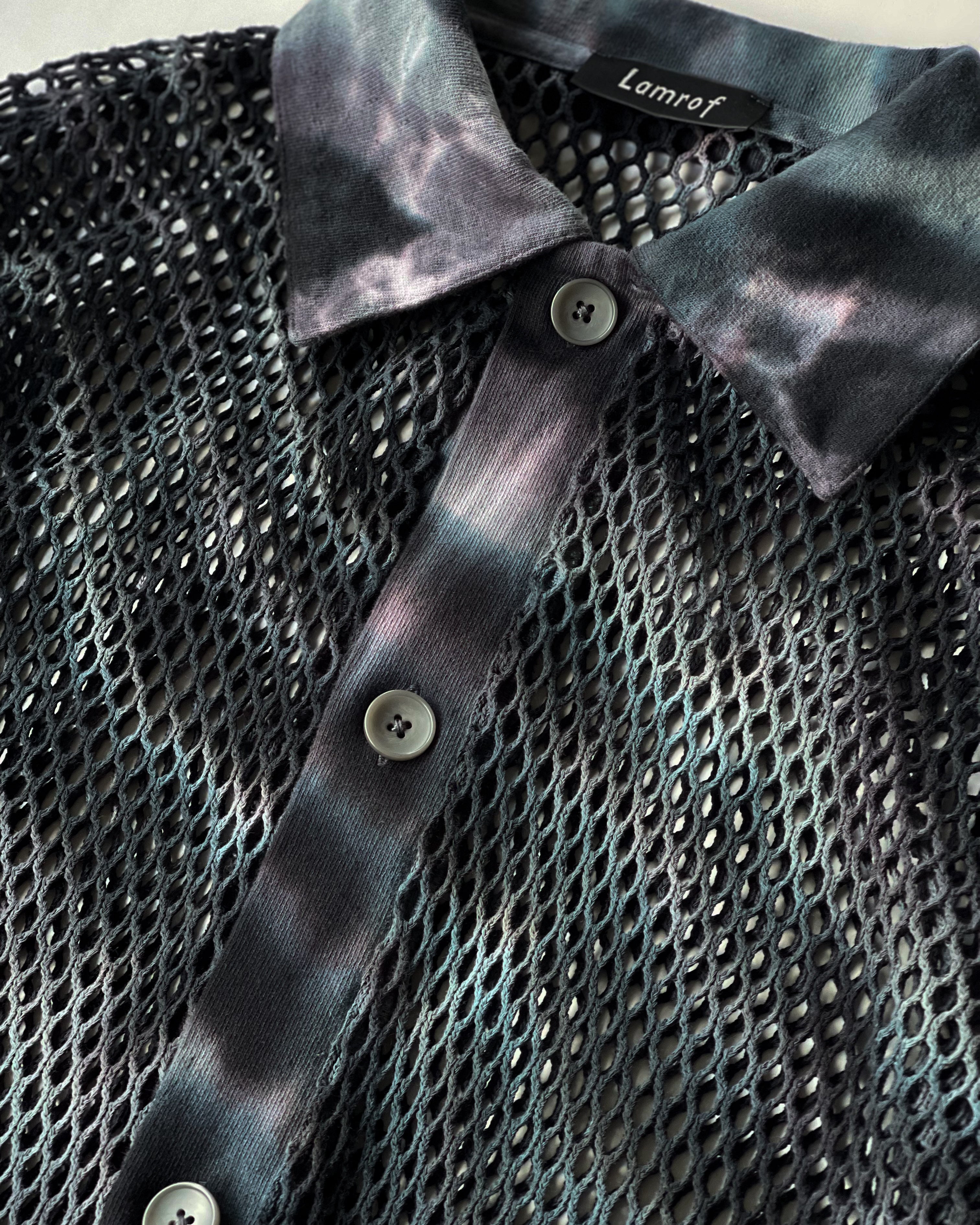 Lamrof　Ami Art Shirt - Black　サイズ2 LAMROF]AMI ART SHIRT - BLACK