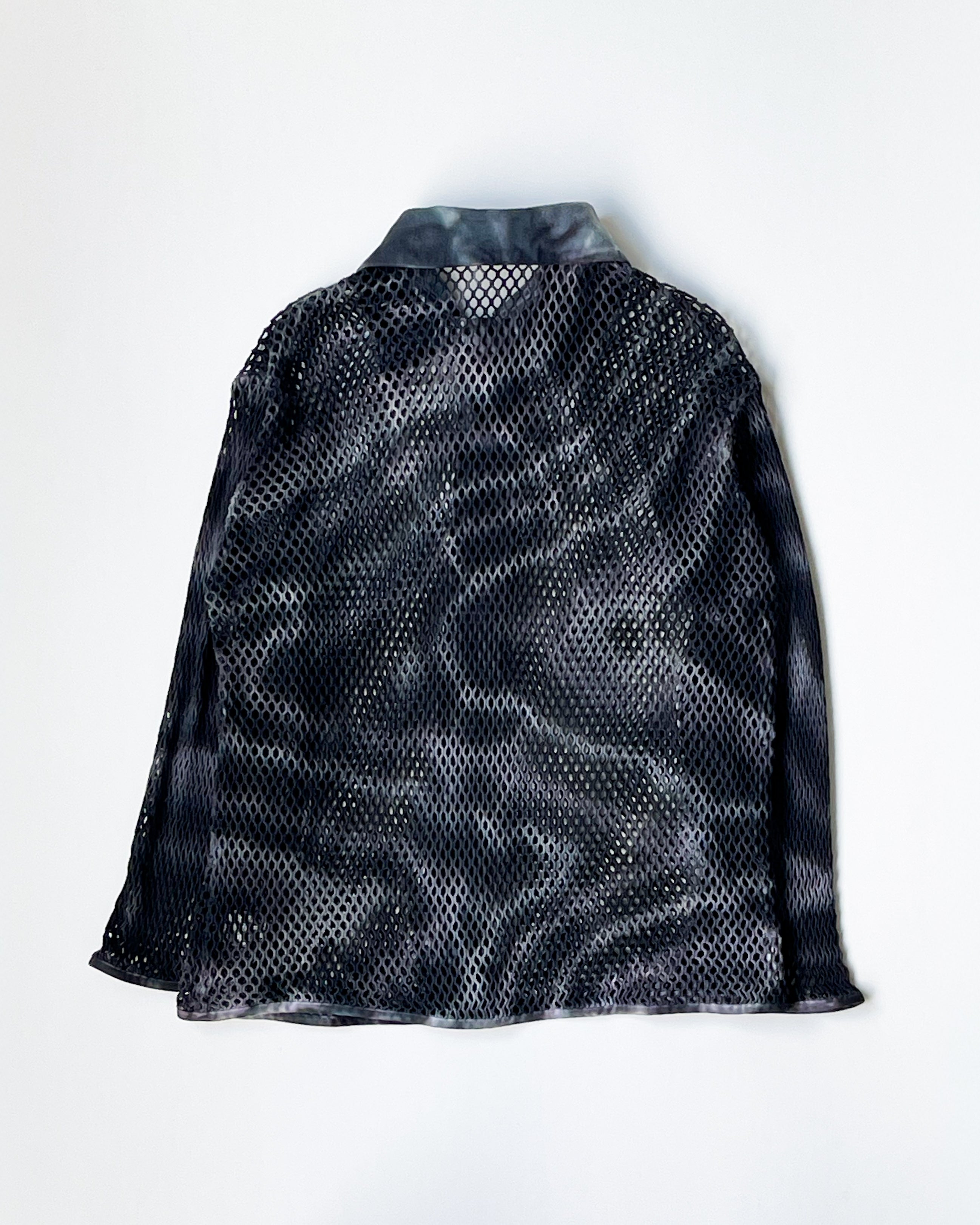 LAMROF]AMI ART SHIRT - BLACK