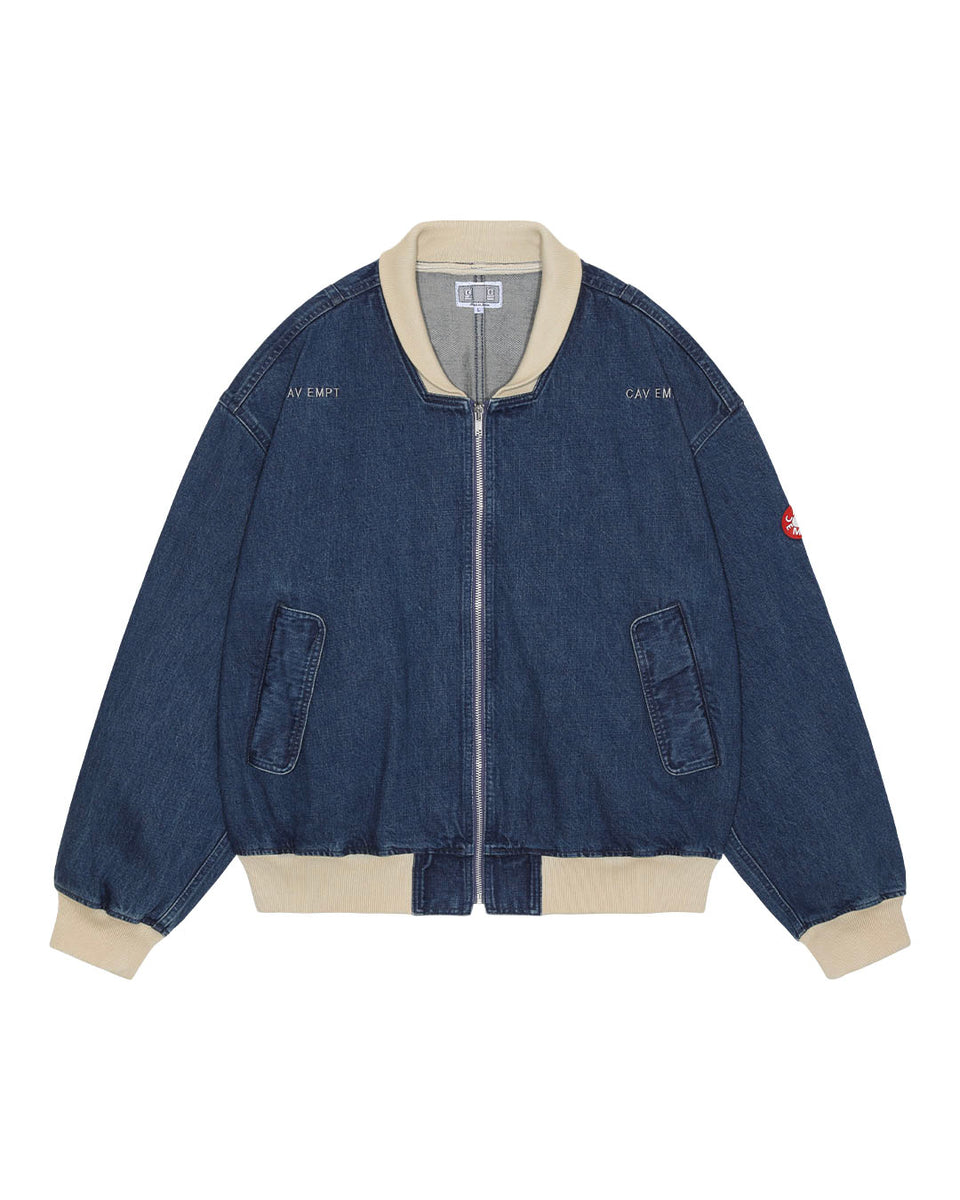 [CE]WASHED DENIM ZIP JACKET – pan-kanazawa