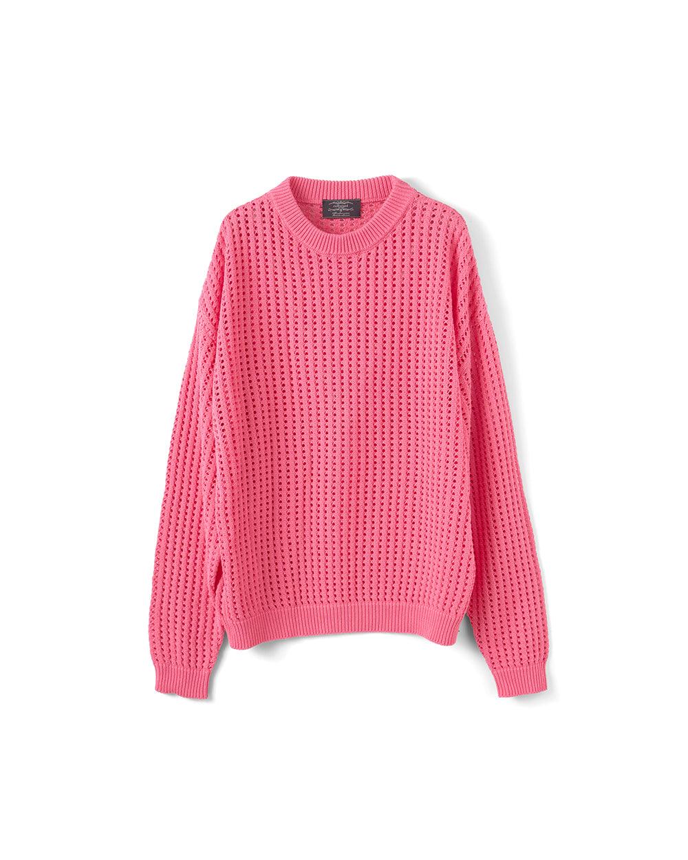 【REFOMED】GUARD KNIT SWEATER - PINK