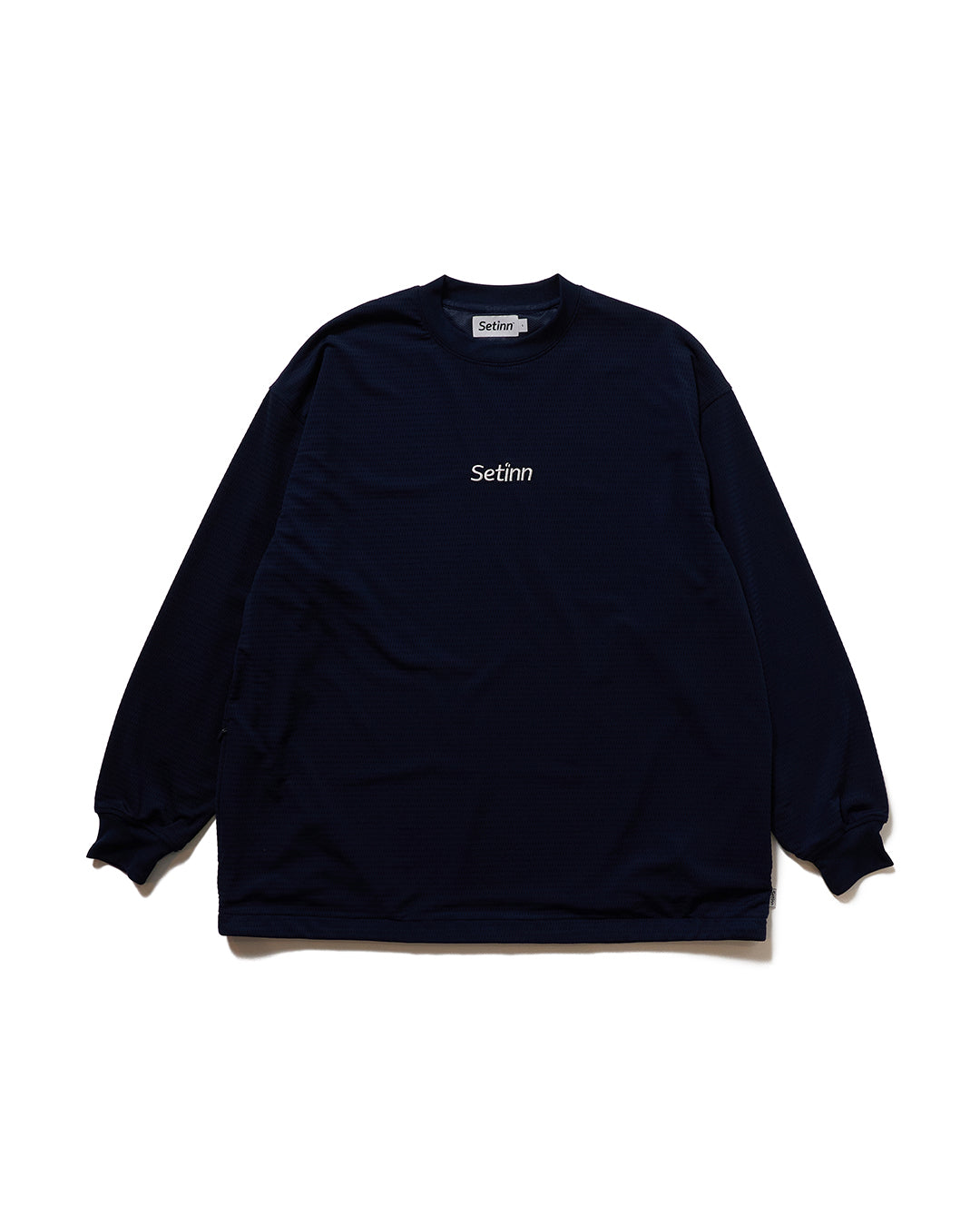 [SETINN]MESH GYM CREW - NAVY