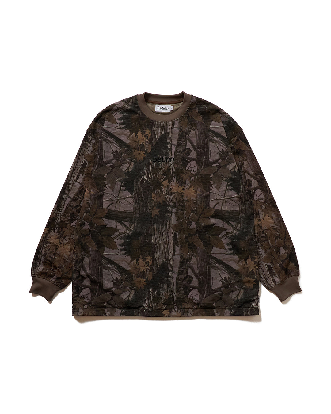 [SETINN]MESH GYM CREW - REALTREE