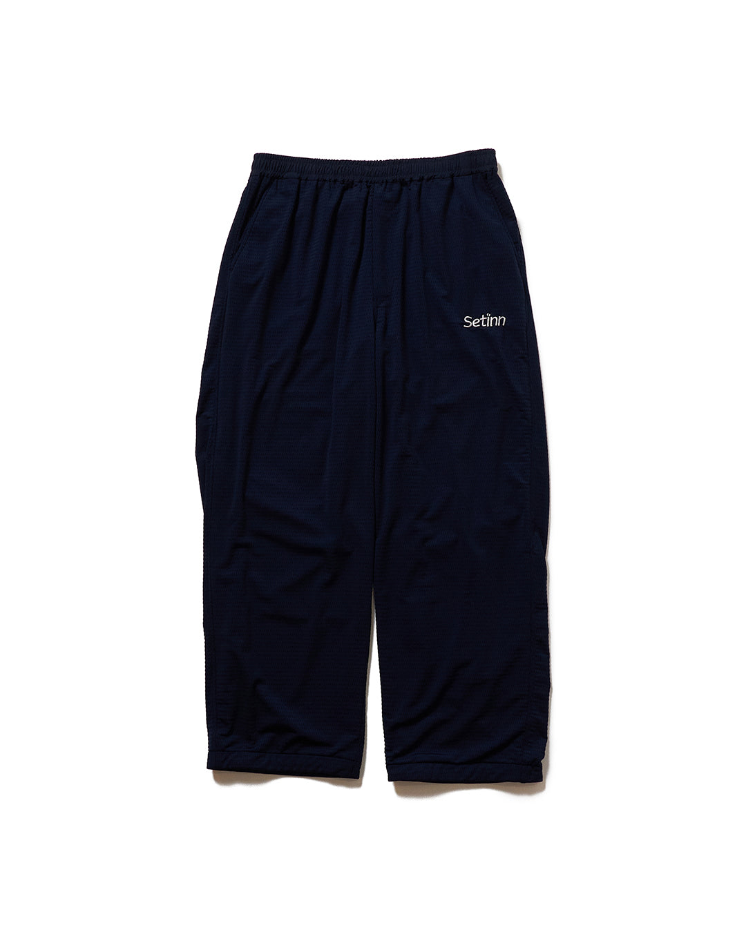 [SETINN]MESH GYM PANTS - NAVY