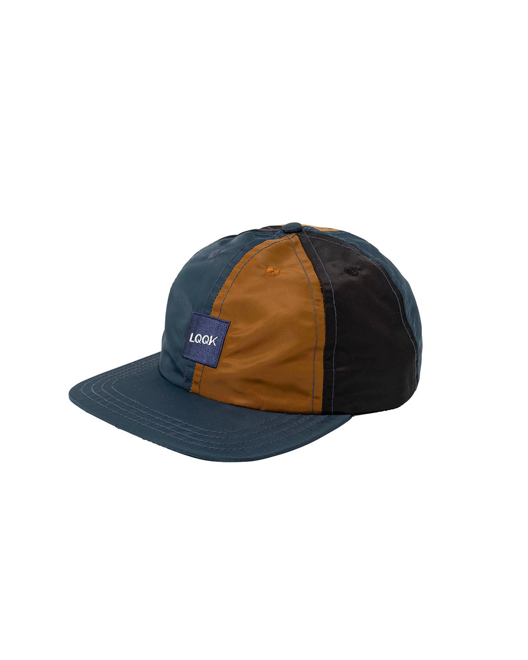 【LQQK STUDIO】CAP - NAVYBROWN