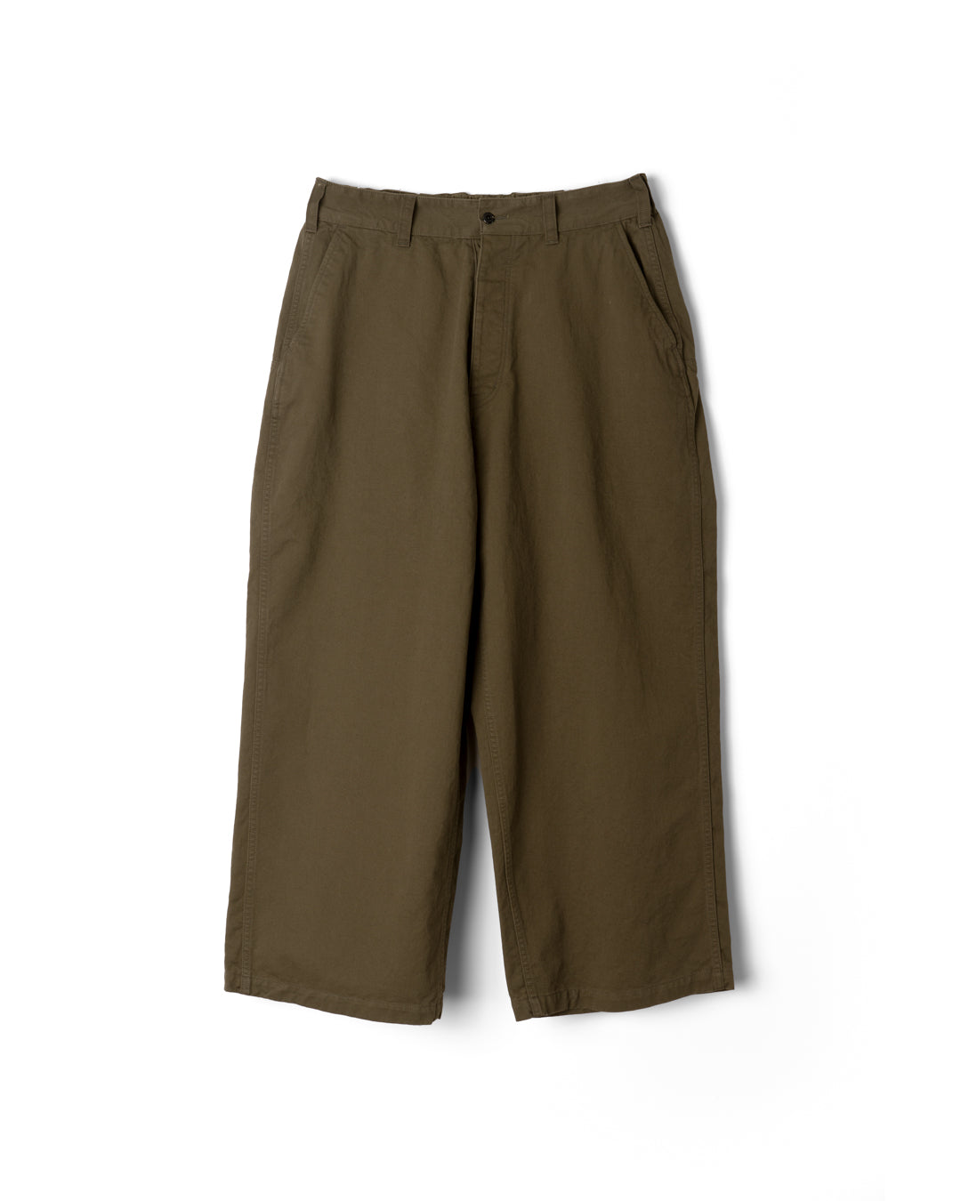 【REFOMED】FRESH MAN CHINO PANTS -  OLIVE